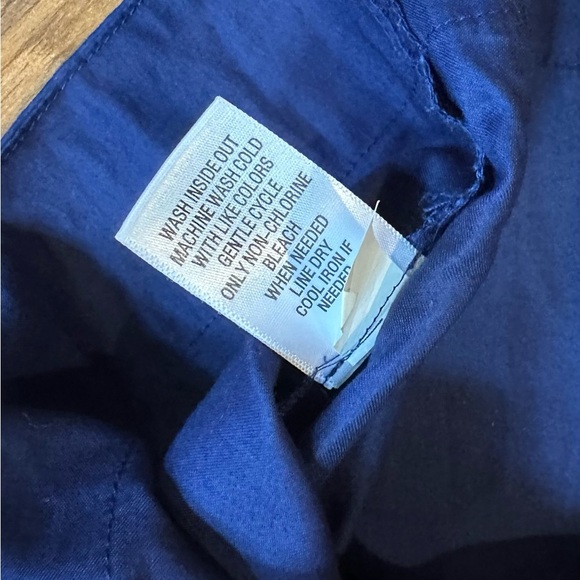 Apt. 9 Navy Sleeveless Blouse Size XL - Picture 6 of 9